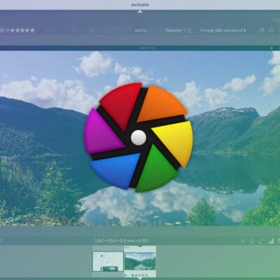 Darktable - програма для обробки цифрових RAW фотознімків