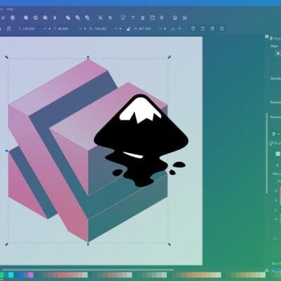 Inkscape -редактор векторної графіки для дизайну логотипів, ілюстрацій та веб-графіки