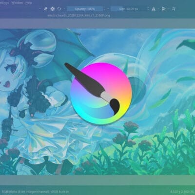 Krita: растровий редактор зображень для художників