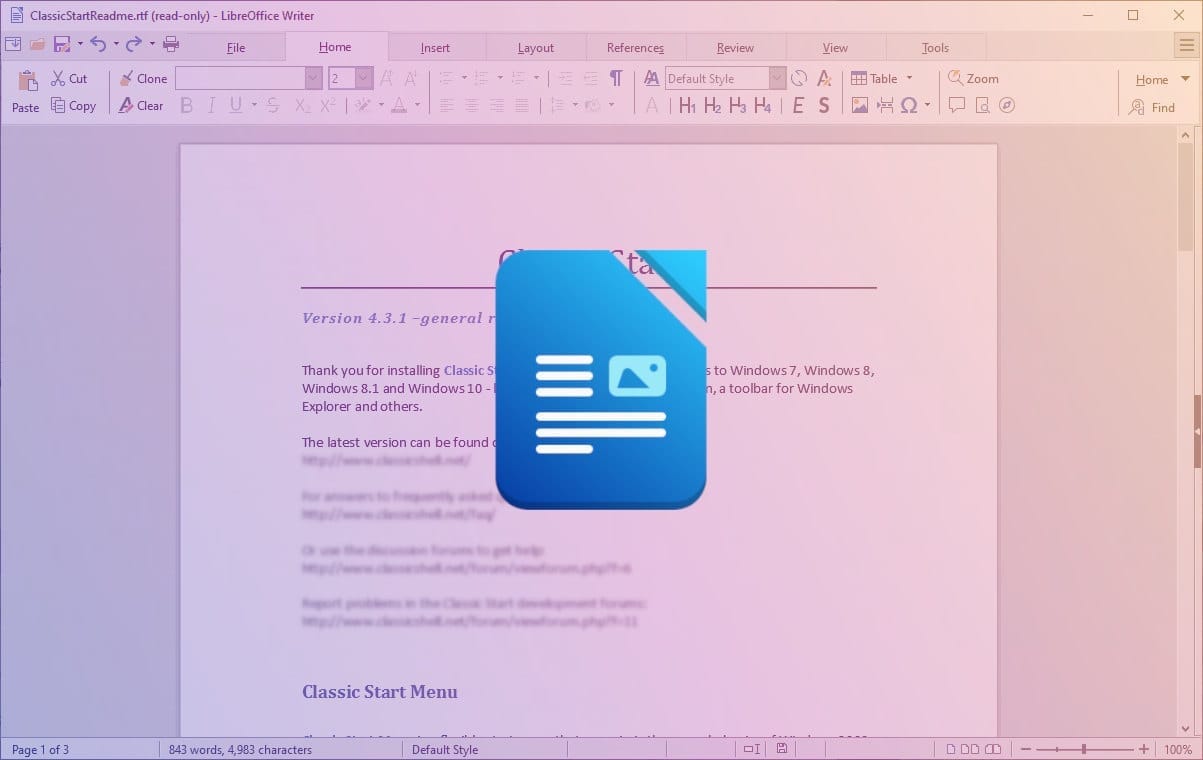 LibreOffice Writer – надійний текстовий редактор для створення професійних документів