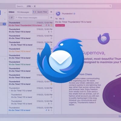 Thunderbird - Поштовий клієнт для ефективного і безпечного управління листами.