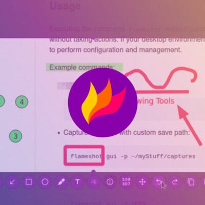 Flameshot - створення та редагування скріншотів