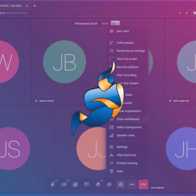 Jitsi - застосунок для відеоконференцій та чату