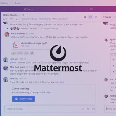 Mattermost - корпоративний месенджер для обміну повідомленнями