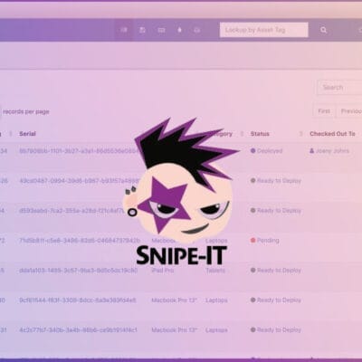 Snipe-IT управління активами та інвентарем підприємства