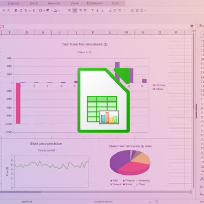 LibreOffice Calc – програма для створення та редагування електронних таблиць