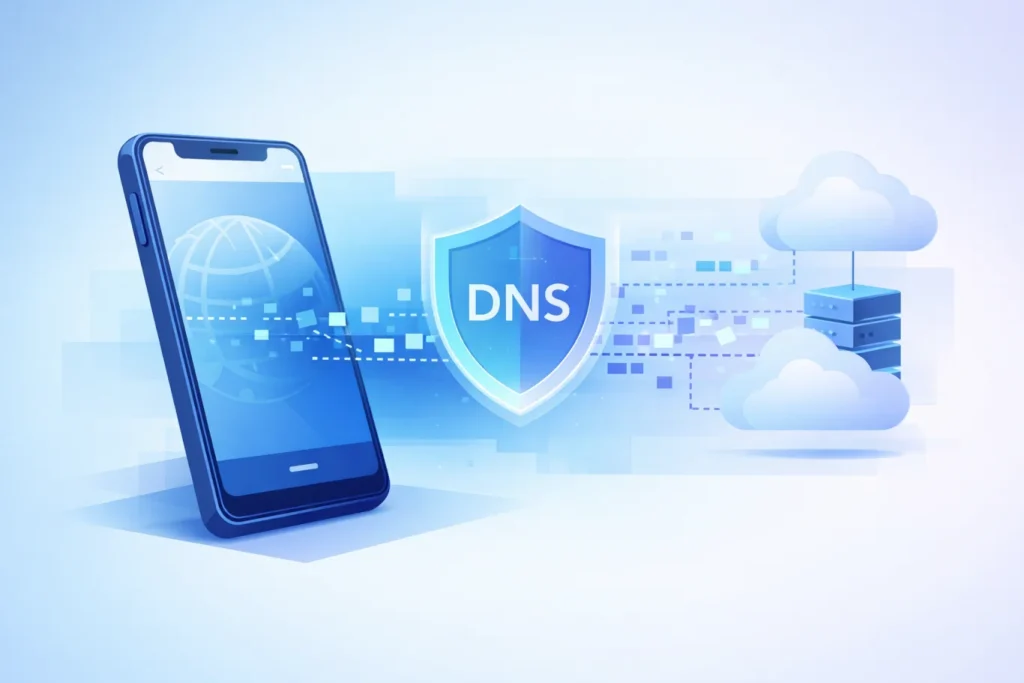Як зменшити телеметрію через DNS фільтрацію Android
